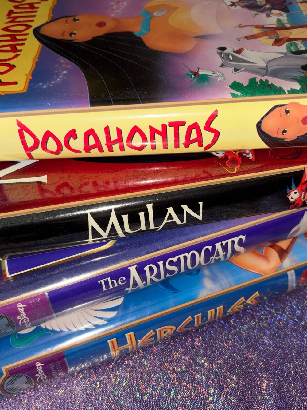 Disney VHS Set - Picture 2 of 10